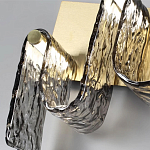 Бра волнистой формы из фактурного стекла Big Wave варинант исполнения - 4 | Loft Concept в Волгограде