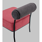 Кресло Ponpoun тёмно-серый бордо варинант исполнения - 3 | Loft Concept в Волгограде