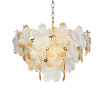 Люстра конусообразная с цветочными мотивами Light Floral Glow варинант исполнения - 2 | Loft Concept в Волгограде