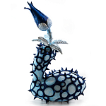 Экзотический синий фрукт статуэтка для интерьераTropical Fruit Pandora 8 варинант исполнения - 3 | Loft Concept в Волгограде