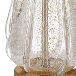 Настольная лампа с фактурным стеклянным корпусом Pommel варинант исполнения - 1 | Loft Concept в Волгограде