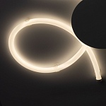 Люстра белого цвета с тремя изогнутыми светодиоидными плафонами Luke Lampco Tracer Lamp варинант исполнения - 4 | Loft Concept в Волгограде