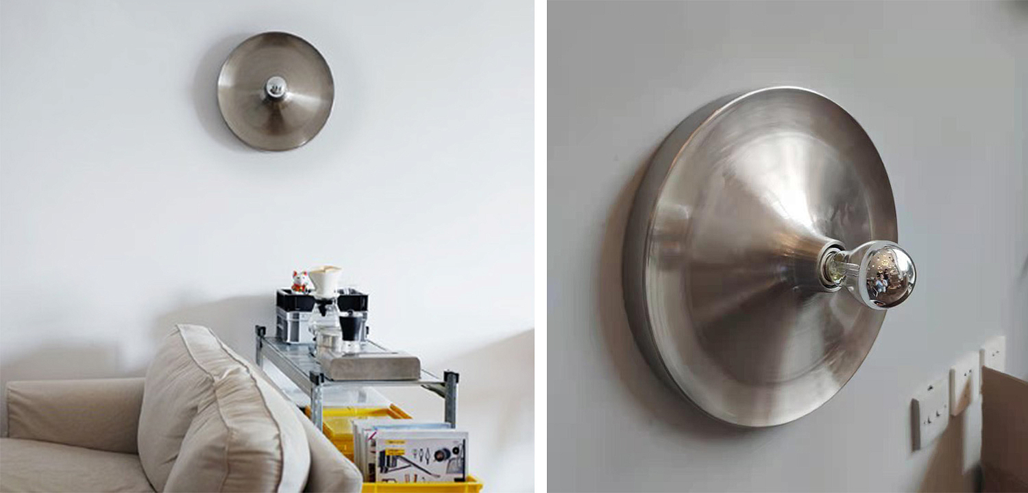 Бра металл в стиле лофт Metal Disk Loft Бра металл в стиле лофт Metal Disk Loft - Loft-Concept в Волгограде