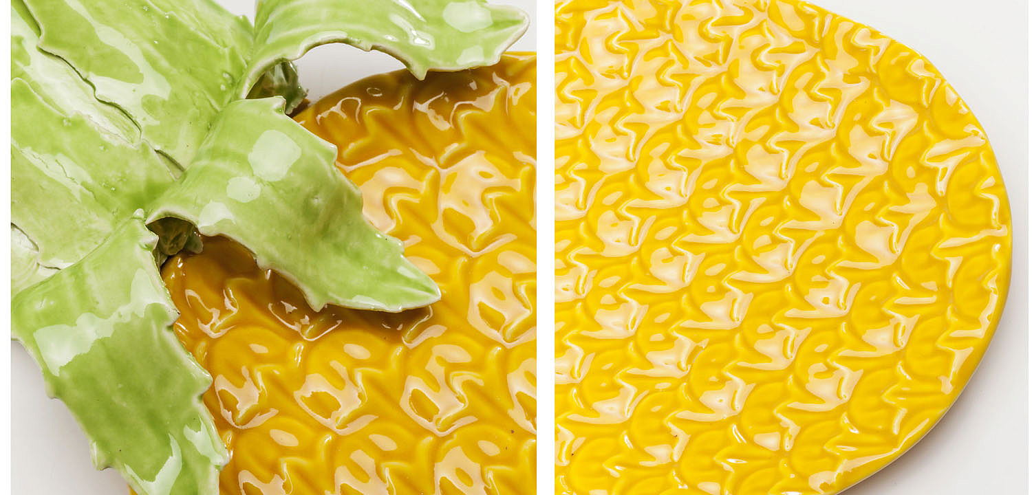 Тарелка Pineapple Plate Тарелка Pineapple Plate - Loft-Concept в Волгограде