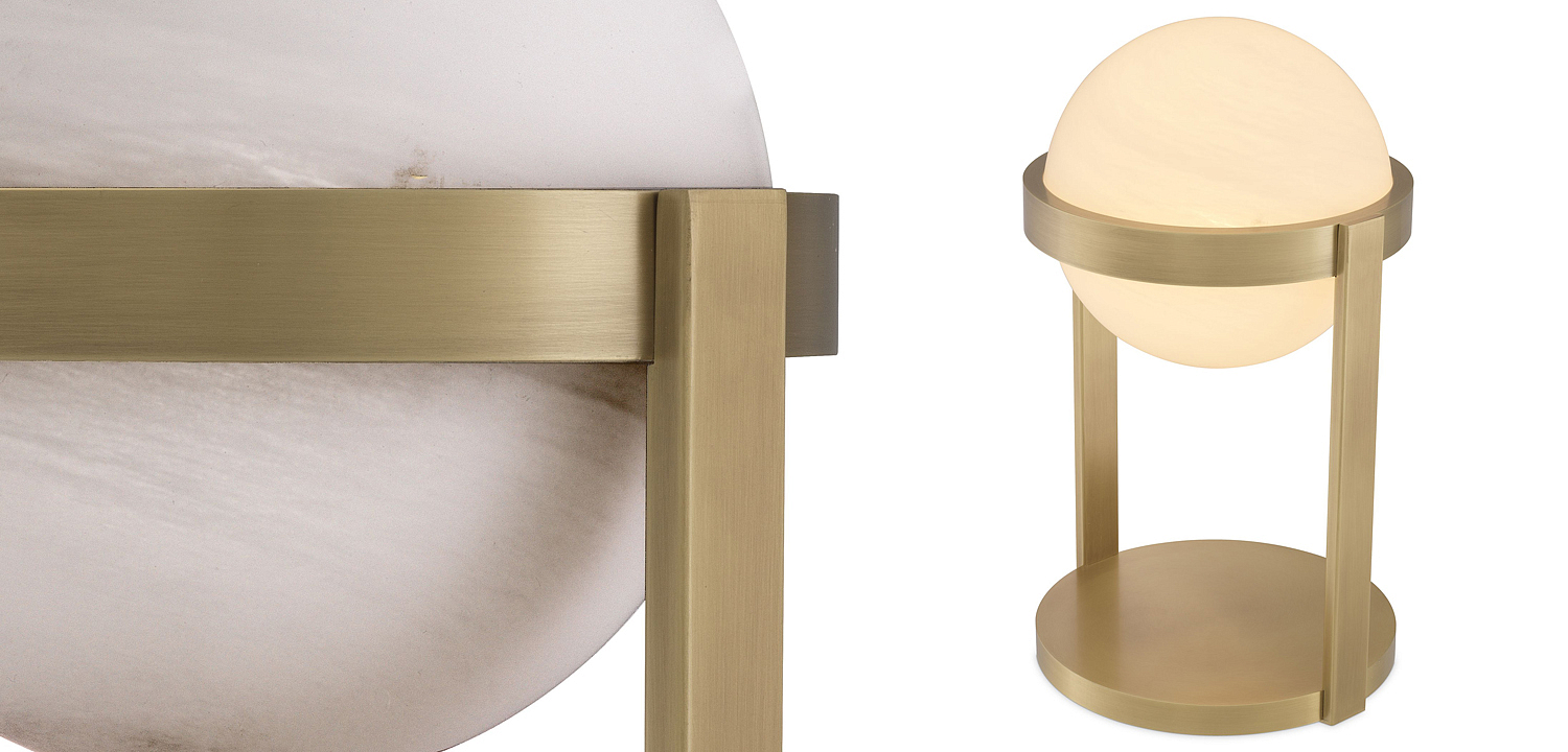 Настольная лампа Eichholtz Table Lamp Hayward brass Настольная лампа Eichholtz Table Lamp Hayward brass - Loft-Concept в Волгограде