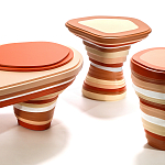 Приставной столик Vorlon Desert Side Table варинант исполнения - 2 | Loft Concept в Волгограде