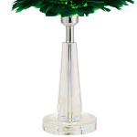 Настольная лампа с перьями Plumage Green Table Lamp варинант исполнения - 3 | Loft Concept в Волгограде