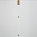 Подвесной светильник в форме цилиндра Trumpet Tube Brass варинант исполнения - 6 | Loft Concept в Волгограде