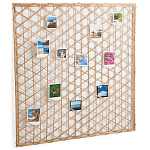 Рамка для фотографий из бамбука Bamboo Decor варинант исполнения - 3 | Loft Concept в Волгограде