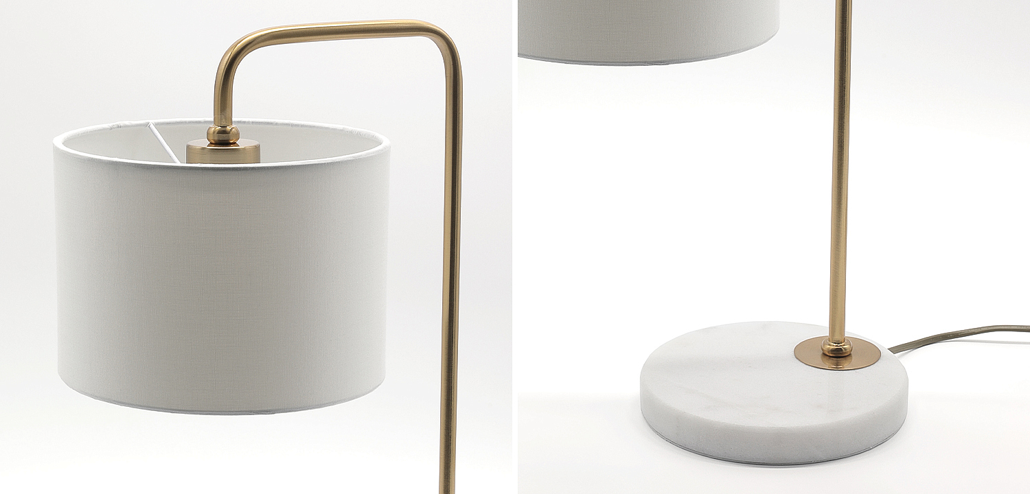 Настольная лампа Randers Table Lamp Настольная лампа Randers Table Lamp - Loft-Concept в Волгограде