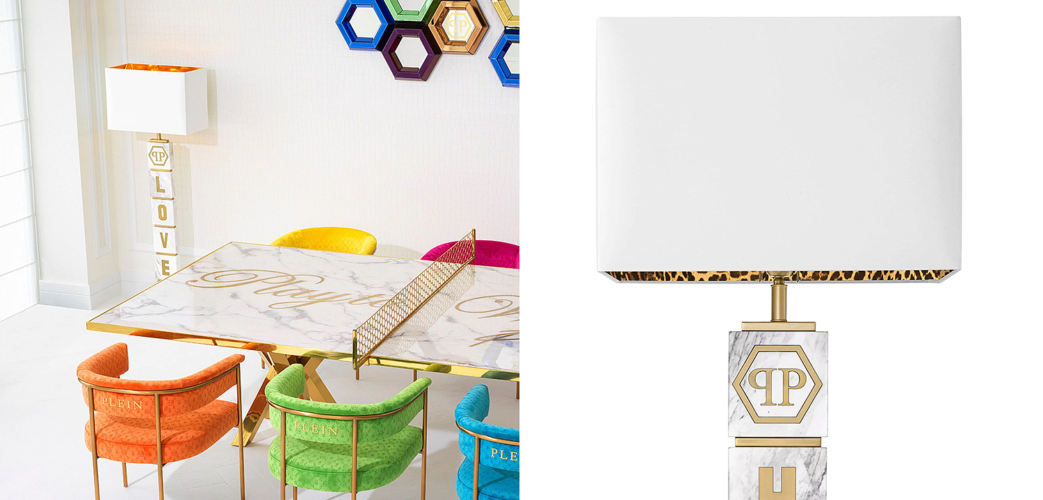 Торшер Philipp Plein Floor Lamp King Торшер Philipp Plein Floor Lamp King - Loft-Concept в Волгограде