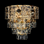 Бра с каскадом из прозрачного хрусталя Constant Sparks варинант исполнения - 5 | Loft Concept в Волгограде