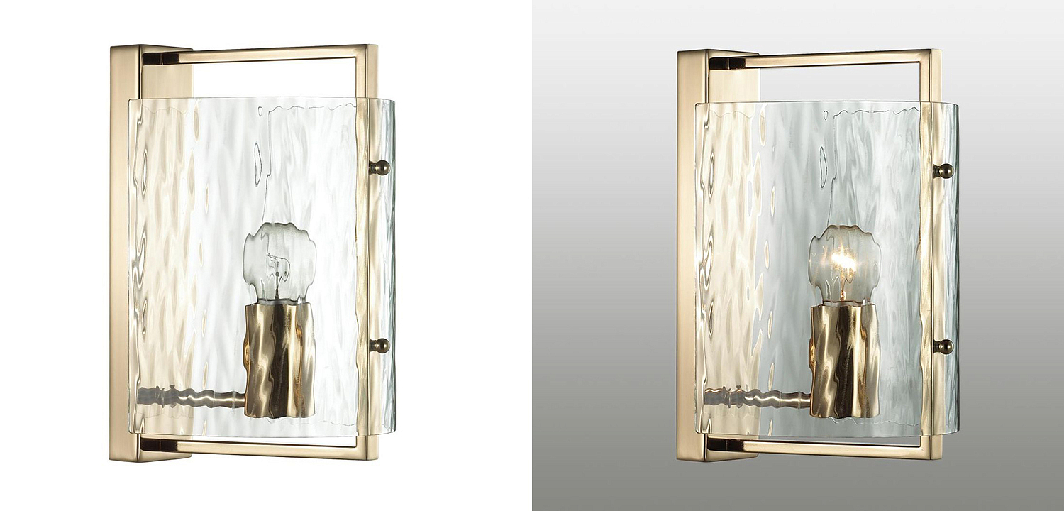 Бра Karissa Gold Wall lamp Бра Karissa Gold Wall lamp - Loft-Concept в Волгограде
