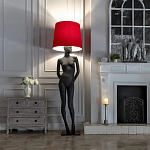 Лампа MANNEQUIN LAMP с абажуром женственность в деталях варинант исполнения - 6 | Loft Concept в Волгограде
