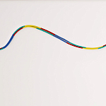 Дизайнерский модульный диван волнистой формы с цветным принтом Poltronova Superonda Sofa варинант исполнения - 38 | Loft Concept в Волгограде