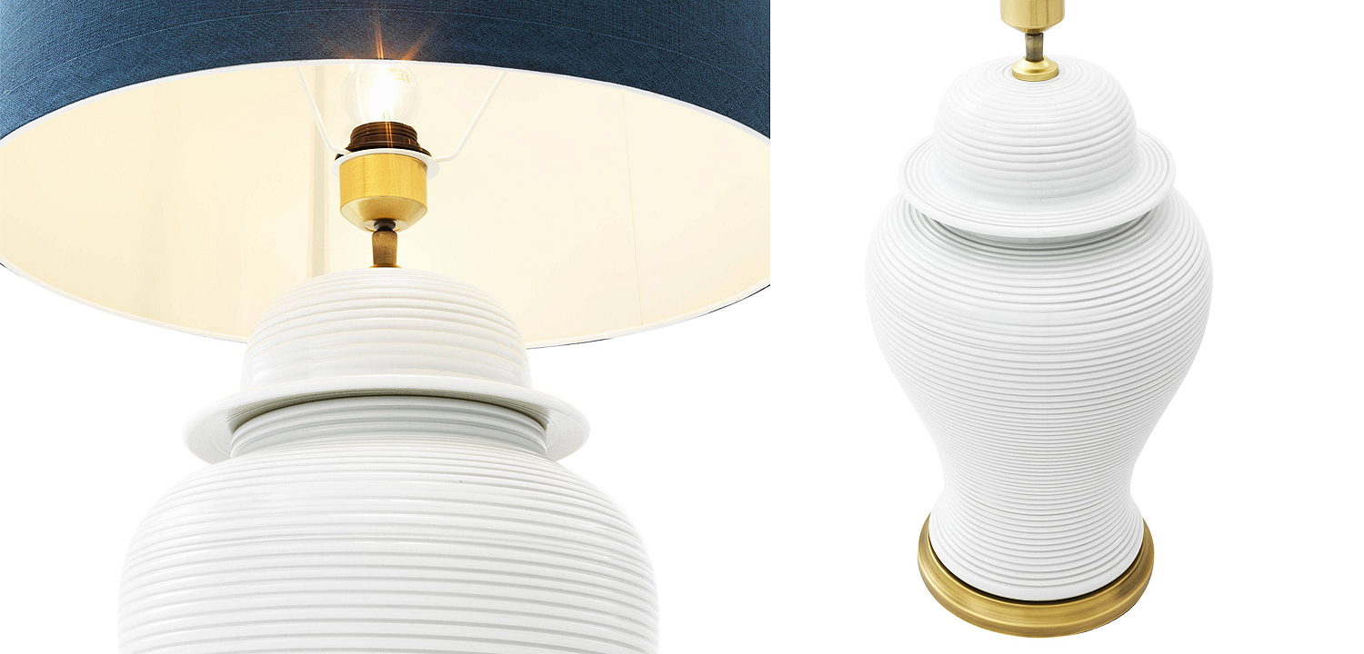 Настольная лампа Eichholtz Table Lamp Celestine Настольная лампа Eichholtz Table Lamp Celestine - Loft-Concept в Волгограде