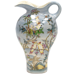 Фарфоровый кувшин с попугаями Eden Garden варинант исполнения - 1 | Loft Concept в Волгограде