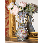 Ваза фарфоровая с попугаями Gaya варинант исполнения - 8 | Loft Concept в Волгограде