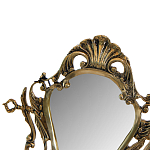 Зеркало настольное в бронзовой раме Grace Bronze Mirrors  варинант исполнения - 3 | Loft Concept в Волгограде