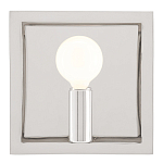 Бра настенное квадратной формы Wristband серебро варинант исполнения - 3 | Loft Concept в Волгограде