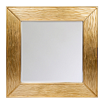 Зеркало квадратное в фактурной раме Pattern варинант исполнения - 2 | Loft Concept в Волгограде