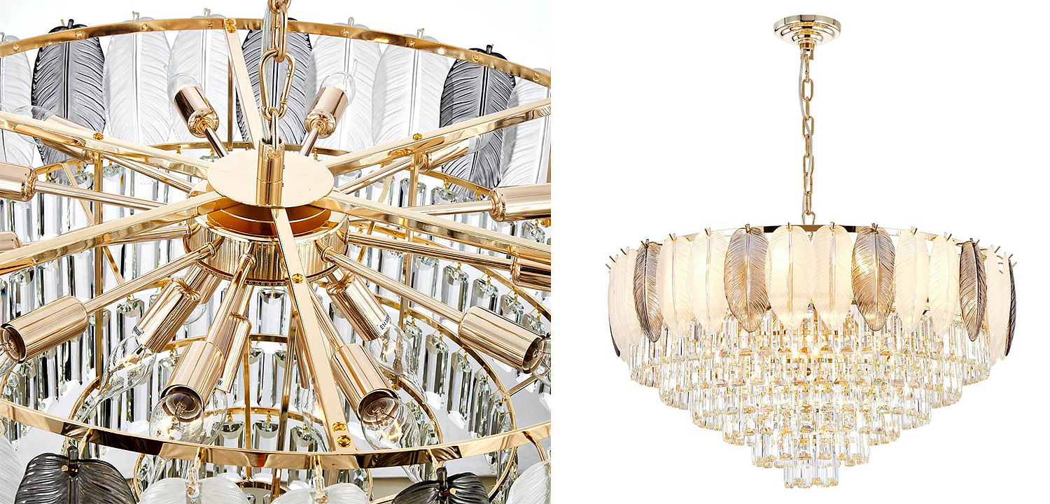 Люстра Crystal in Petals Chandelier 79 Люстра Crystal in Petals Chandelier 79 - Loft-Concept в Волгограде