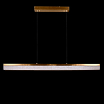 Подвесной светильник линейный из натурального камня Perfection of Geometry варинант исполнения - 2 | Loft Concept в Волгограде