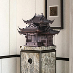 Макет Китайская пагода макет древней традиционной архитектуры варинант исполнения - 1 | Loft Concept в Волгограде