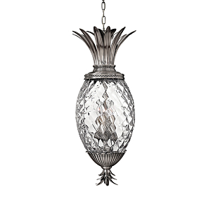  Подвесной светильник в форме ананаса с граненым стеклянным плафоном Hinkley