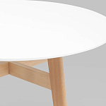 Обеденный стол с белой столешницей ELUNED FURNITURE варинант исполнения - 6 | Loft Concept в Волгограде