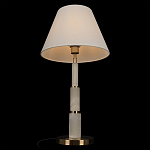 Настольная лампа с белым конусовидным абажуром More Tender варинант исполнения - 4 | Loft Concept в Волгограде