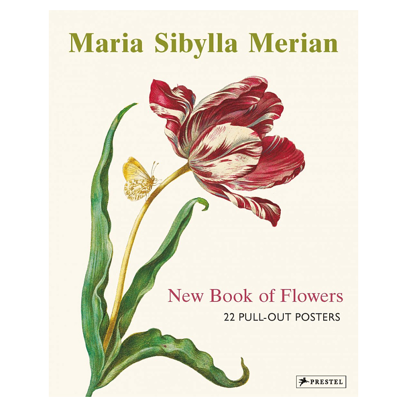 Книга цветов 22 постера Maria Sibylla Merian: 22 Pull-Out Posters  в Волгограде | Loft Concept 
