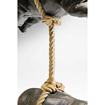 Декоративная статуя из стали Duo Rhinos варинант исполнения - 3 | Loft Concept в Волгограде