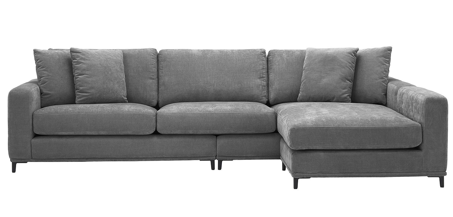 Диван Eichholtz Sofa Feraud Lounge grey Диван Eichholtz Sofa Feraud Lounge grey - Loft-Concept в Волгограде