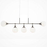 Люстра Tiepolo Ball Chandelier Nickel 5 варинант исполнения - 1 | Loft Concept в Волгограде