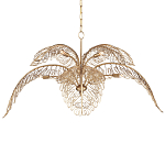 Люстра Золотые листья Golden Petals варинант исполнения - 2 | Loft Concept в Волгограде