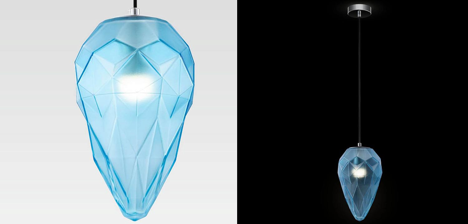 Подвесной светильник Jewel Athena blue 18 Подвесной светильник Jewel Athena blue 18 - Loft-Concept в Волгограде