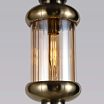 Подвесной светильник с янтарным стеклянным плафоном Amber Queen варинант исполнения - 4 | Loft Concept в Волгограде