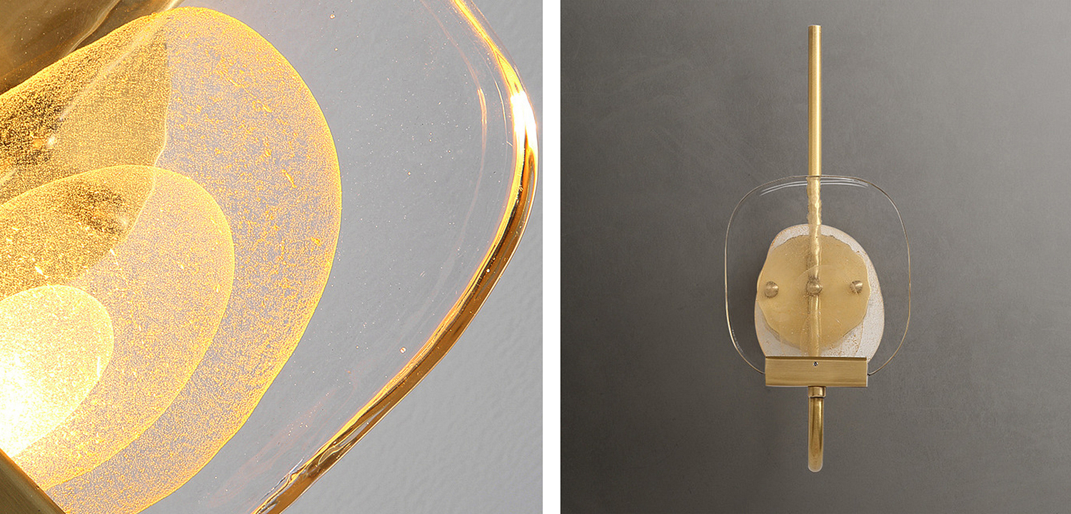 Бра Gold Radiance sconce Бра Gold Radiance sconce - Loft-Concept в Волгограде