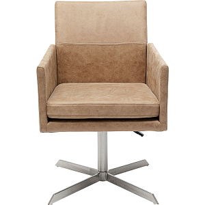Кресло вращающееся Beige Queenie