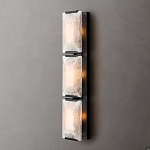 Бра из 3-х прямоугольных мраморных панелей Calling to Shine варинант исполнения - 1 | Loft Concept в Волгограде