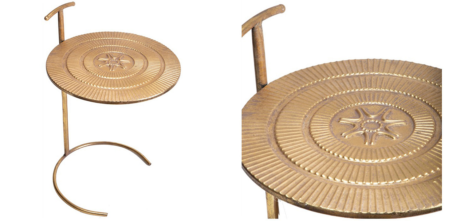 Приставной стол Zethar Side table Приставной стол Zethar Side table - Loft-Concept в Волгограде
