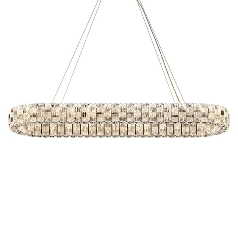 Люстра подвесная Castello 3000К 35Вт Хром в Волгограде | Loft Concept 