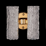 Бра с двумя текстурными цилиндрическими плафонами Glimpse варинант исполнения - 5 | Loft Concept в Волгограде