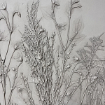 Панно Пыльная трава варинант исполнения - 4 | Loft Concept в Волгограде