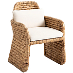 Плетеное кресло Madge Wicker Armchair варинант исполнения - 1 | Loft Concept в Волгограде