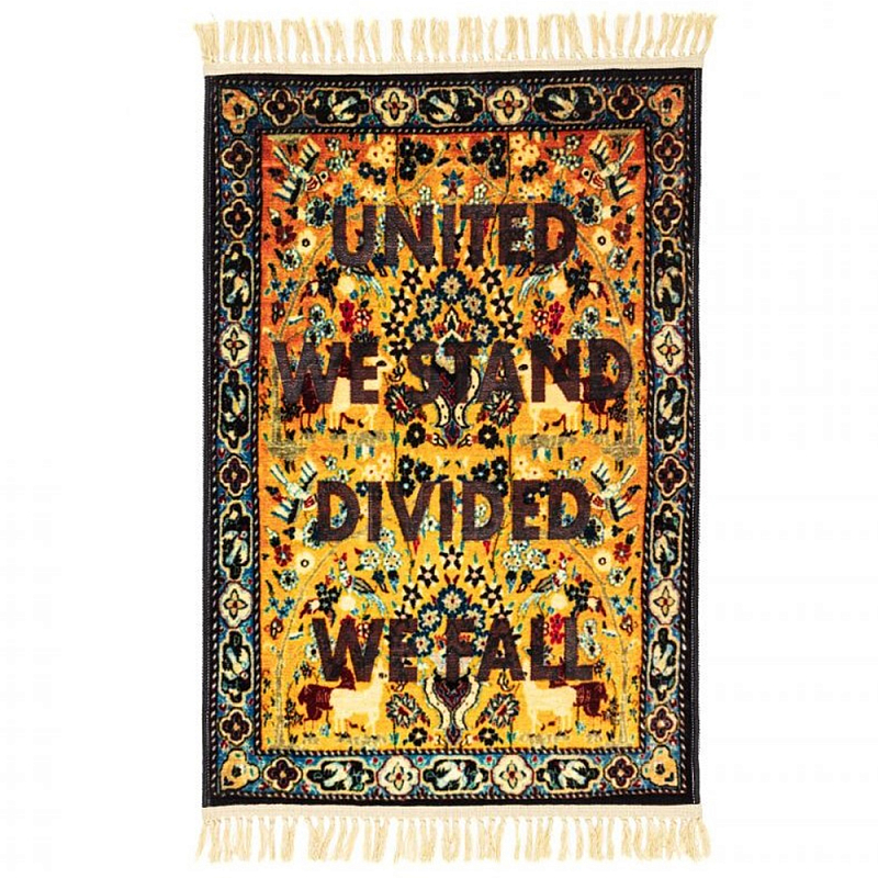 Ковер Seletti United Мульти в Волгограде | Loft Concept 