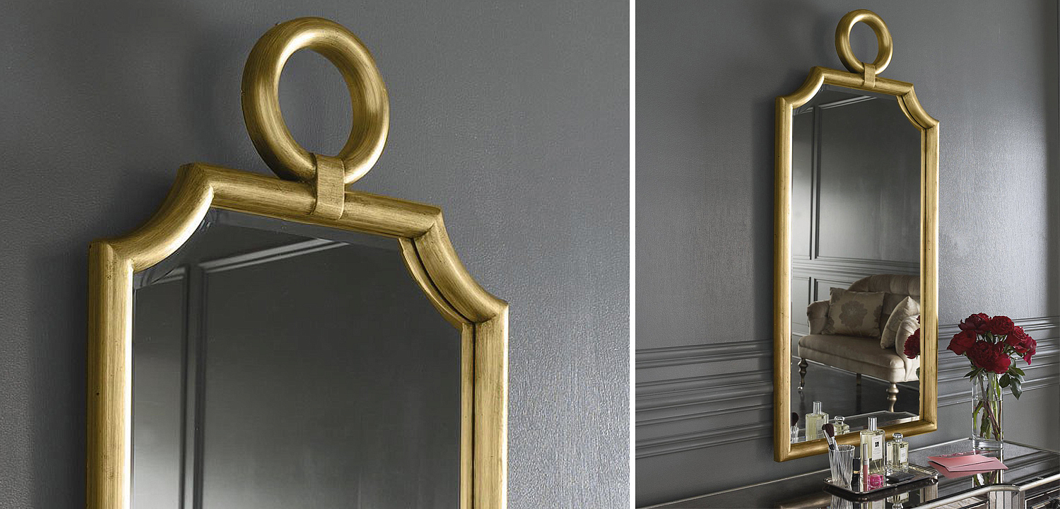 Зеркало Oddmar Mirror Gold Зеркало Oddmar Mirror Gold - Loft-Concept в Волгограде