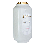 Ваза с золотисто-белыми фрагментами Faces of Imagination варинант исполнения - 1 | Loft Concept в Волгограде