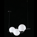 Люстра подвесная светодиодная Jagna Black and White варинант исполнения - 3 | Loft Concept в Волгограде